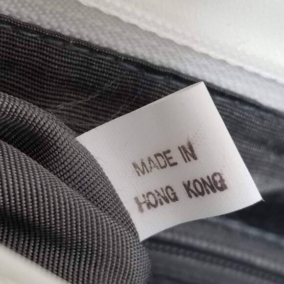 Vintage Glam Whiting & Davis Metal Mesh Evening Bag White - Picture 16 of 16